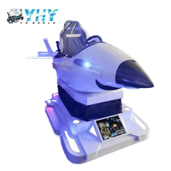 Virtual Reality Flight Simulator VR Airplan Game Machine with Joystick Shooting Arcade Gaming