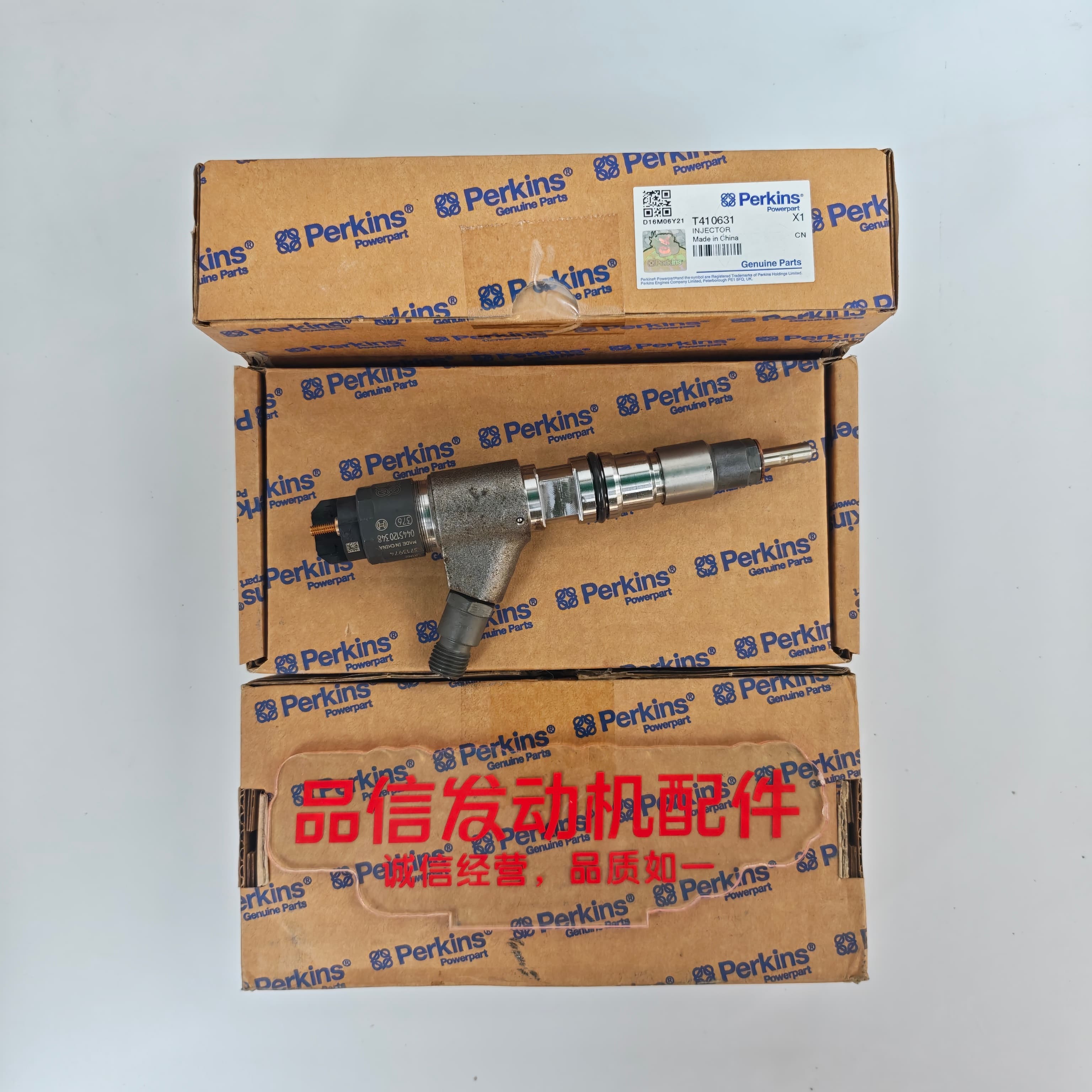Engine Fuel Injector For T410631 INJECTOR Perkins C7.1 Excavator Engine Parts