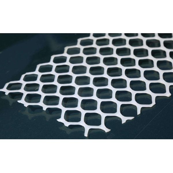 Rock shield pipeline protection mesh/extruded polypropylene mesh