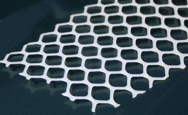 Rock shield pipeline protection mesh/extruded polypropylene mesh