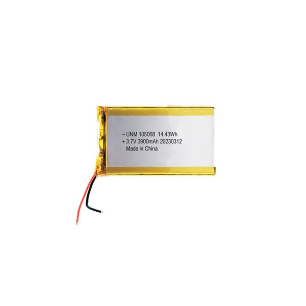3900mAh High Capacity Li-Polymer Battery 105068 3.7V Lipo Batteries For Tablet