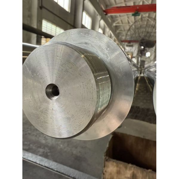 Steel Telescopic Hydraulic Hard Chrome Plated Rod 400mm Diameter