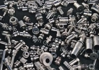 China hot runner pin guide bush high precision,Nozzle pin gate bush heat treatment match with valve pin