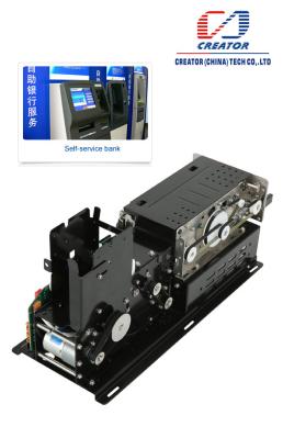 Distributeur de carte d'IC/RFID avec le contact, C.C sans contact 24V d'opération de carte