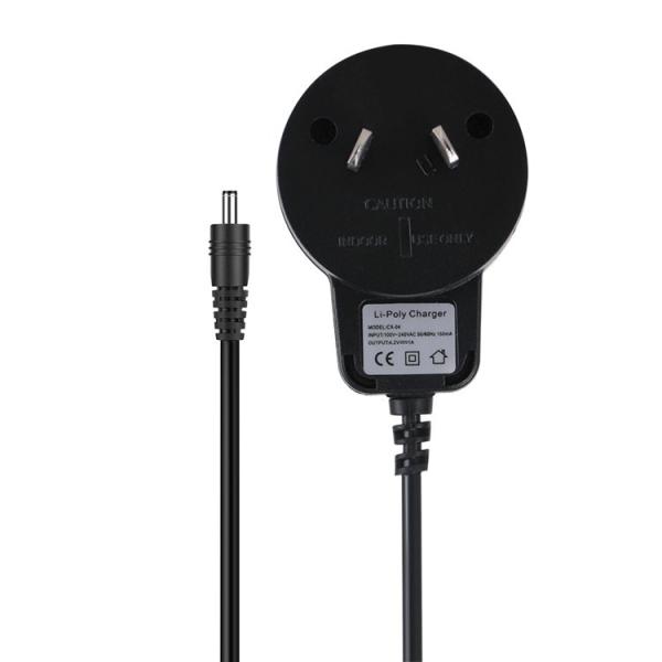 OEM/ODM da fonte de alimentação do adaptador 4.2V 1A do poder da parede da C.C. da C.A. 50g