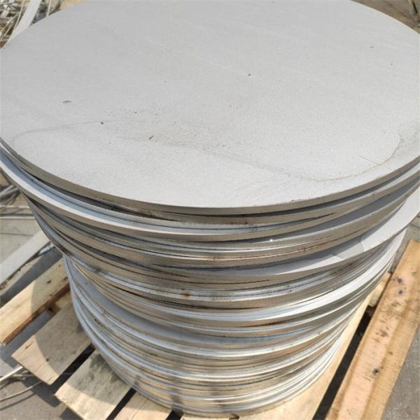 High Strength Hot Rolled 430 Stainless Steel Plate Sheet Polished Brushed Cutting Round