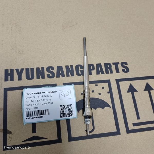 Запчасти экскаватора Световой розетка 8943907776 Для ZX250W-3 ZX270-3 ZX280L-3