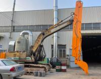 10M ZX200 CAT320 bras coulissant pour excavatrice