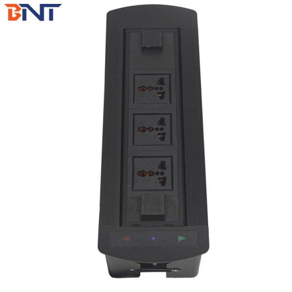 BNT General purpose multiple universal power motorized flip up table socket