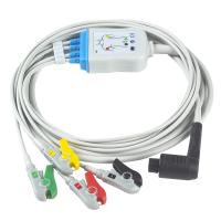 O IEC do membro do cabo de Corpuls 3 ECG e da ligação dos Leadwires 4 grampeia 11pin o cabo do conector ECG
