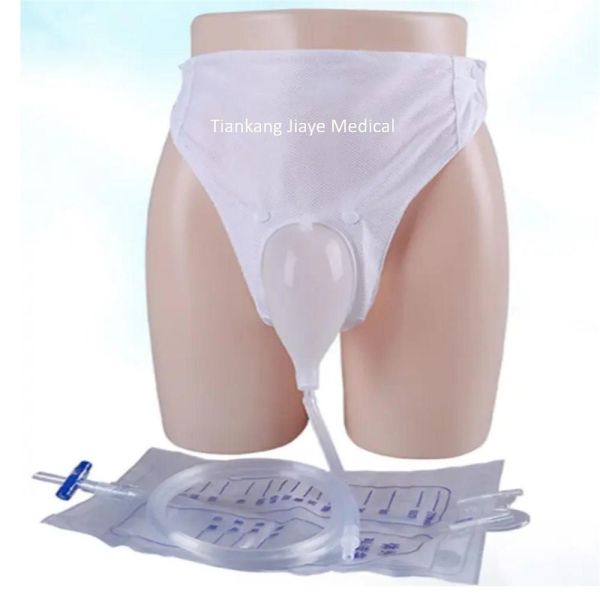 Physical Disinfection 2000ml Silicone Adult Collection Disposable Urine Bag for Elderly