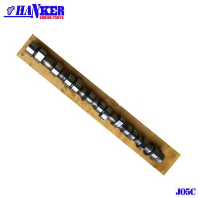 Máquina escavadora Spare Parts do eixo de cames das peças de motor de J05C J05CT HINO