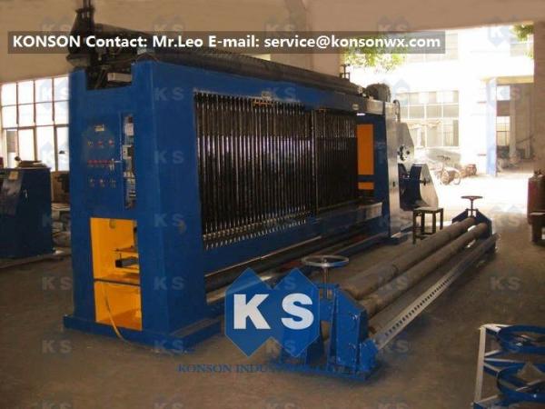 Metal Galvanized Gabion Box Machine for Making Gabion Baskets / Gabion Fence