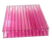 Tape de polycarbonate à revêtement UV à plusieurs parois 30 mm X triple PC Tape creuse