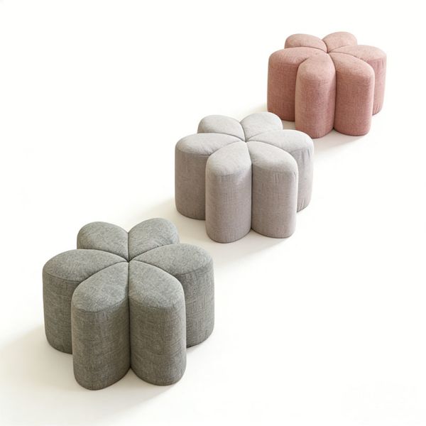 Single Seater Sofa Vacuum Packed Compressed Foam Minimalist Modular Floor Couch Without Wood For Home Living Room