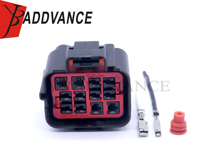 1452299-1 12 Pin Automotive TE 1.5/2.8mm Серия запечатанная женская проволока на панель соединителя