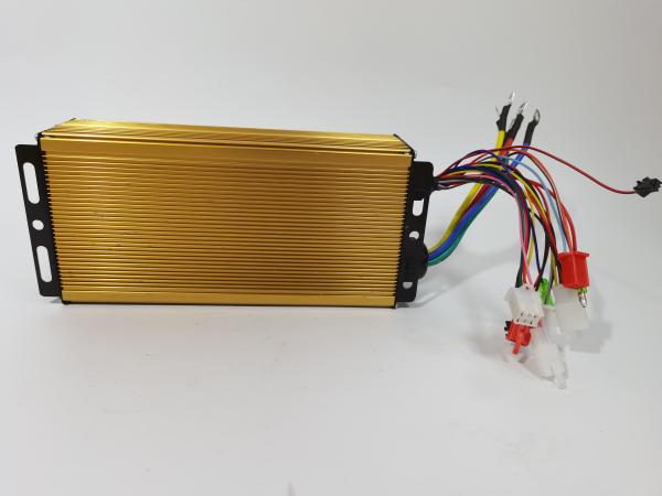 Controlador de motor de 24 tubos de 48 V para vehículos eléctricos