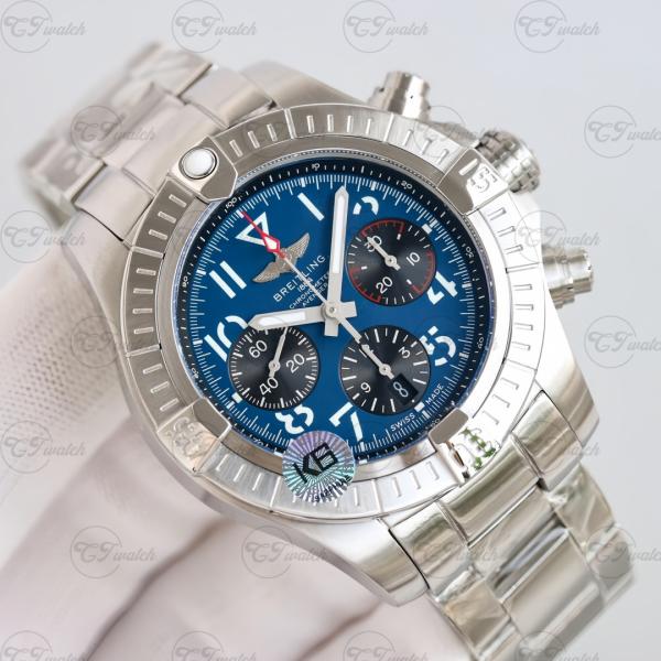 Super Clone Breitling Avenger Watch 45mm Movement Cal.01 Breitling Automatic Watch