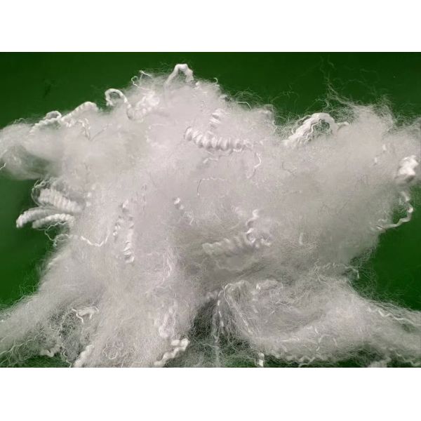 2D*32mm Recycled Microfiber Polyester Staple Fiber for Spunlace Nonwoven Fabric