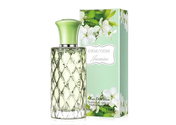 30ml Women Custom Made Perfume , Jasmine Fragrance Perfume OEM / ODM Available