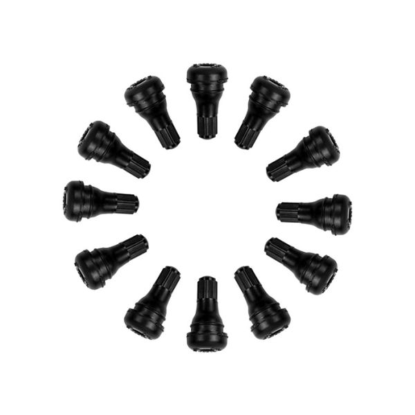 65psi Tubeless Tire Valve Stem For Passanger Car TR412 Brass Stem And EPDM