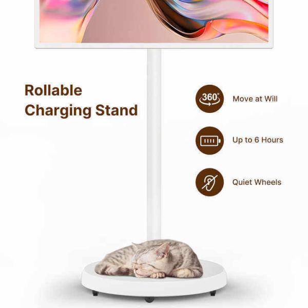 21 Android 12 System Stand By Me TV Smart Broadcast Machine Touch Screen