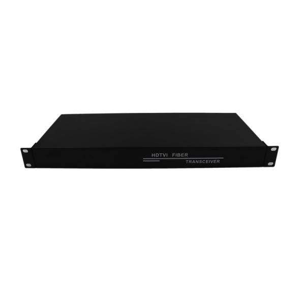 CVI Fiber Optic Video Converter , Video Over Fiber Media Converter 16 Channel