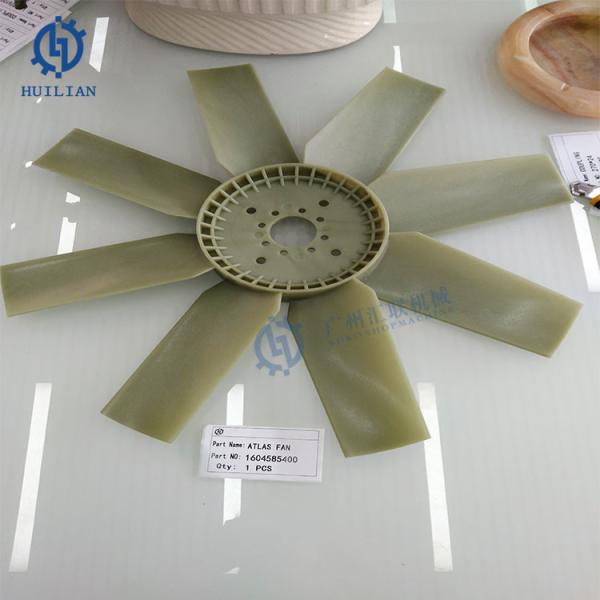Atlas Copco 1615775401 1604585400 Cooling Fan Blade Spare Parts Air Compressor