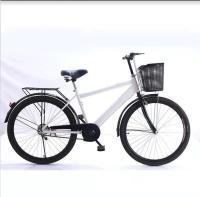 High Carbon Steel Frame Carbon City Bikes The Ideal Combination of Durability and Style