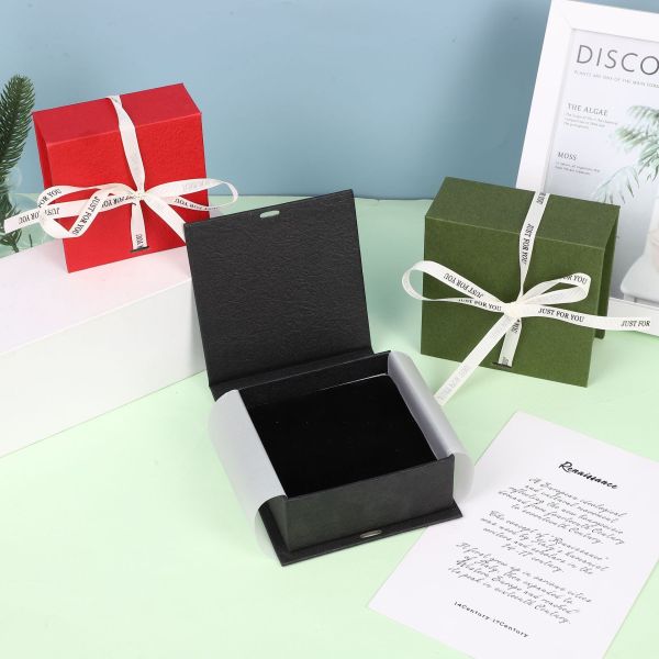 Customized Color Jewelry Packaging Sliding Gift Paper Drawer Box for Makeup Cosmetic