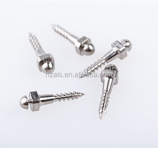 Dental Mini Screw Orthodontics Micro Implant Titanium SS Alloy 1.5mm 2.0mm