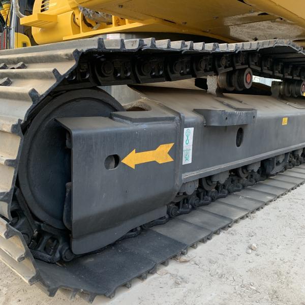 Excavadora de 20 toneladas de segunda mão Komatsu PC200 PC220 Excavadora usada 2020