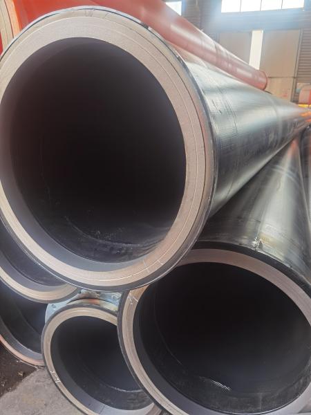 Bajo mantenimiento ahorros a largo plazo suministro de agua tubo HDPE con pernos incluidos