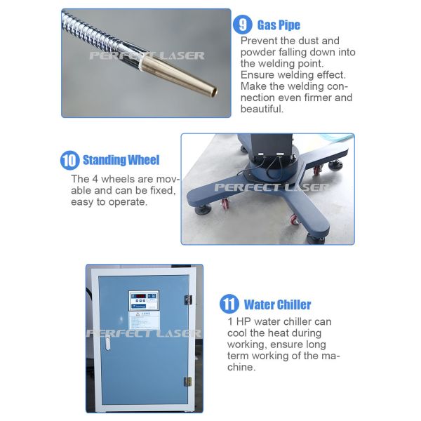 200W 400W 500W Нержавеющая сталь Яг Форма ремонт Cnc Автоматический канал письмо формы лазерные сварщики лазерная сварочная машина