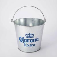 Bouteille en fer blanc galvanisé Bouteille de popcorn en fer blanc Bouteille de bière en métal avec logo personnalisé