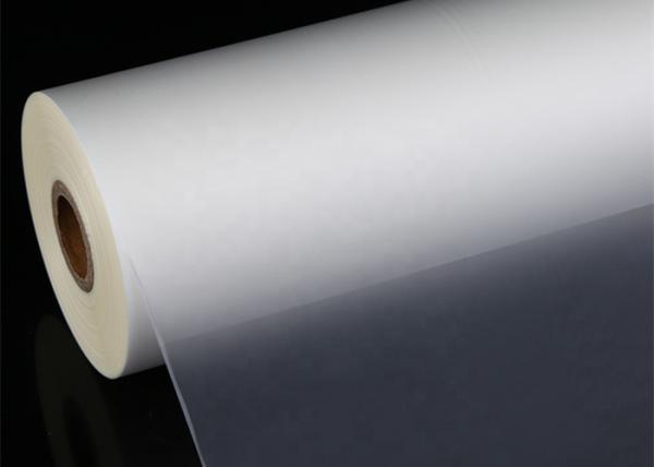 22 Mic 1920 Mm Matt Hot Melt Laminating Scratch Resistant Film For Packaging