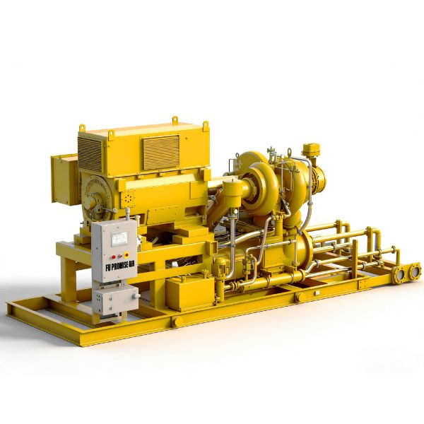 FC-1400 ~ FC-2850 Centrifugal Air Compressor Plug And Play Compact Design 140–285 M³/Min