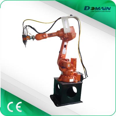 2000W Fiber Robotic Laser Welding Machine Cnc Control 1064nm Laser Wavelength