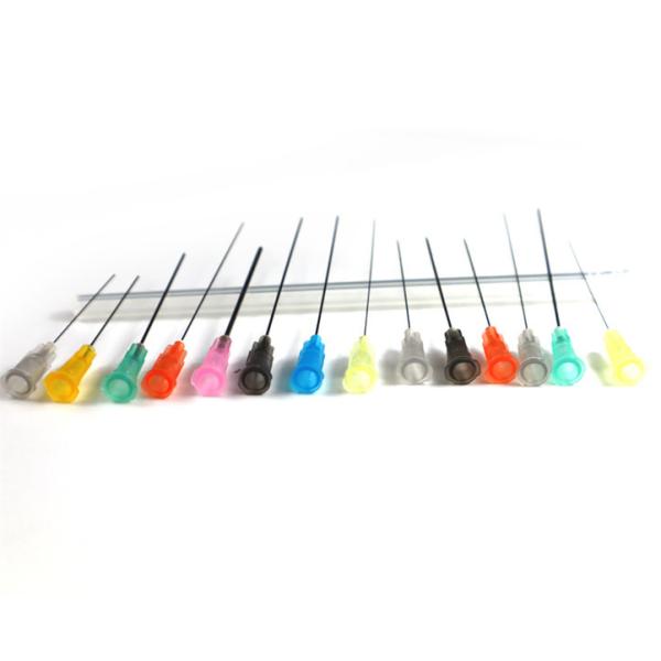 Micro Cannula Blunt Disposable Needle 16g 17g 21g 22g 25g 38mm 50mm 60mm 90mm