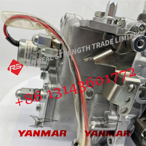 Diesel Common Rail Engine Parts For 3TNV88 Fuel Injection Pump 4B1244-072