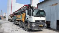 2022 Used XCMG 58m Concrete Pump Truck Mercedes-Benz Chassis
