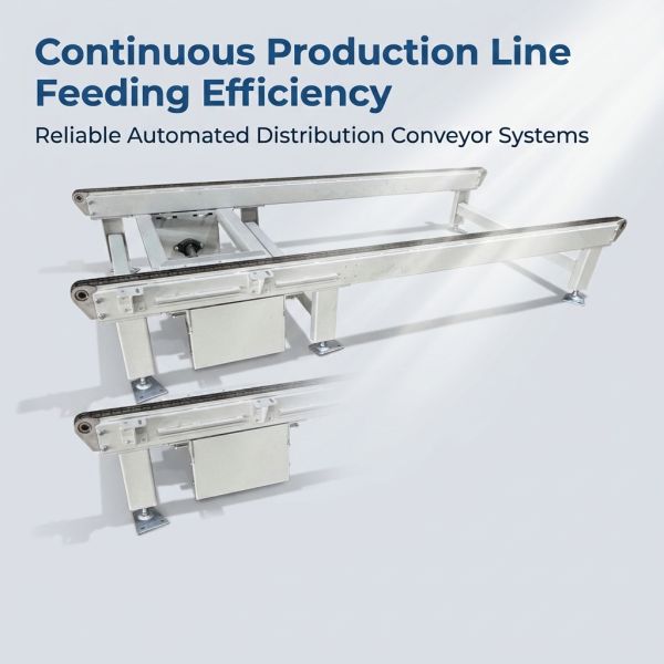 Low Noise Powered Pallet Transfer Conveyor Chain For Automated ASRS Systems