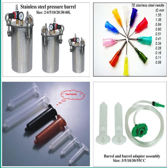 Desktop Industrial CNC Dispenser Machine Speed 0.1-800/350 mm/Axis