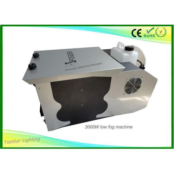 3000w Party Stage Smoke Machine Liquid , Halloween Dmx Fog Machine