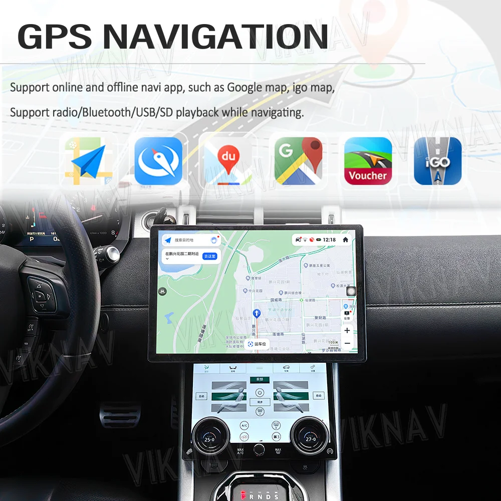 13.1 дюймовое авторадио для Android для Range Rover Vogue L322 V8 2002-2012 Главное устройство GPS навигация сенсорный экран Carplay