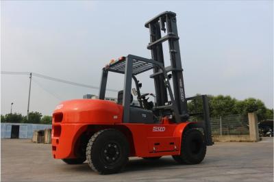 7000kgs Diesel Operated Forklift Strong Power 7 Ton Forklift