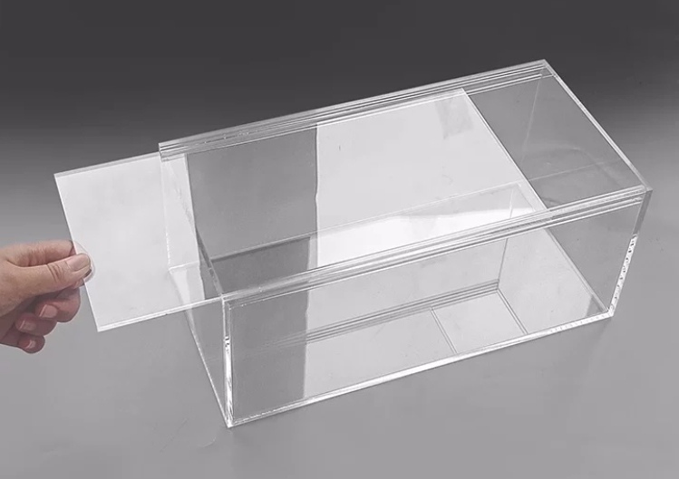Premium Durability & Clarity Acrylic Display Box For Multi Functional Storage