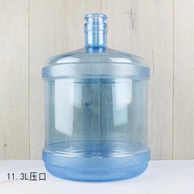 Garrafa de água material plástica personalizada da embalagem com tamanho de 7.5L 11.3L 15L