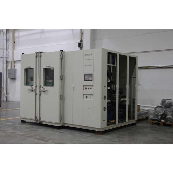 Rapid Temperature Change Rate Climatic Test Chamber Water Cooled For Electric Products