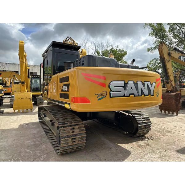 Hydraulic Used Crawler SANY 215 Excavator With Cummins QSL9-C455 Diesel Engine
